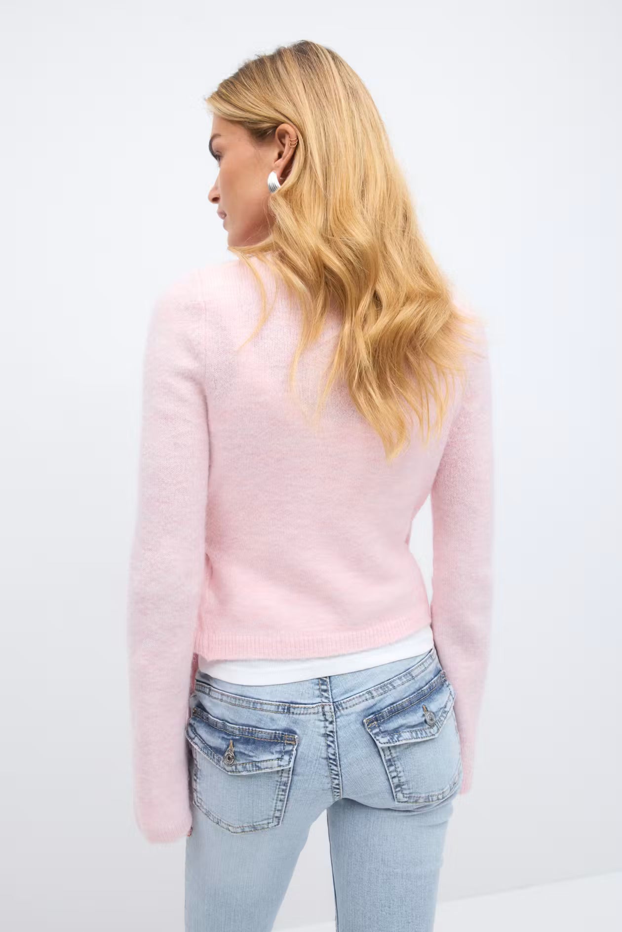 Melova | Cardigan Céleste