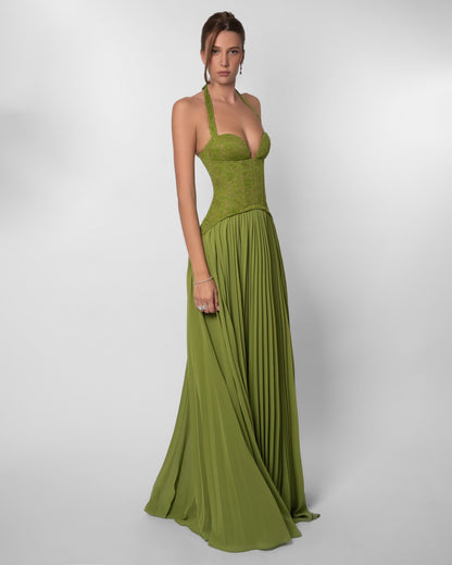 Melova | Robe Émeraude