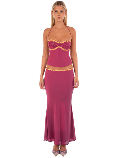 Melova | Top Cerise