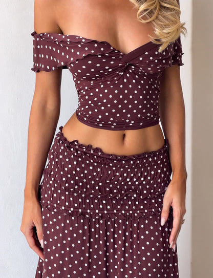 Melova | Top Bianca