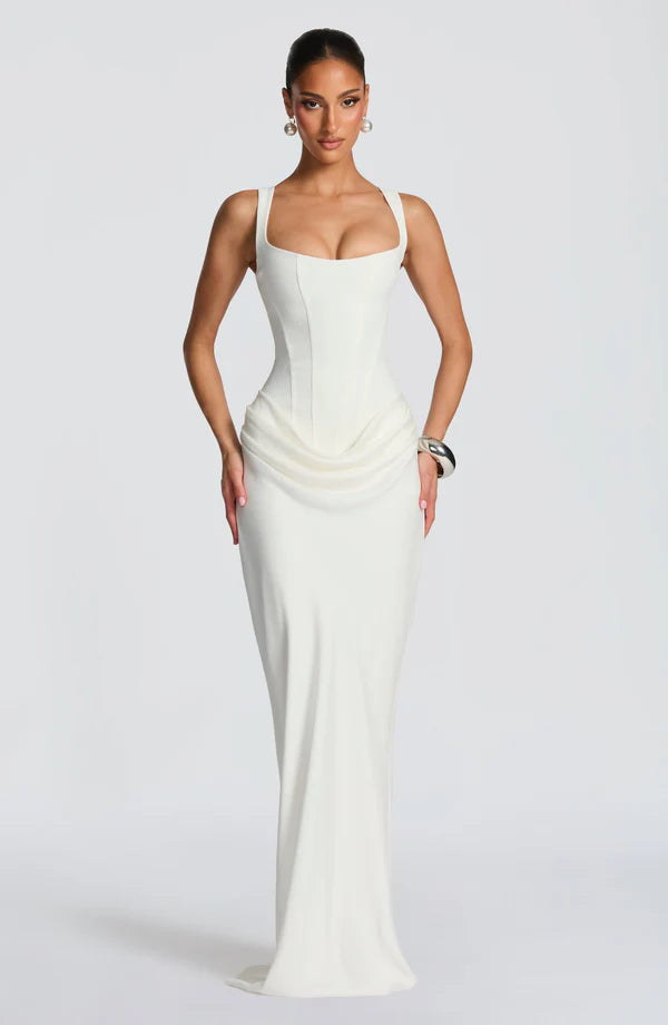 Melova | Robe Vanille